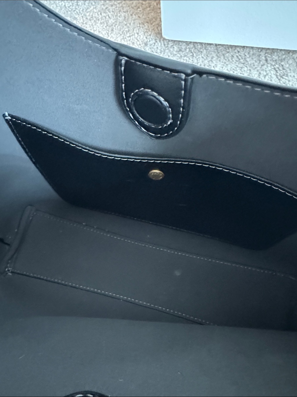 Coach Black Brooklyn 28 in Leather - Picture 4 of 7